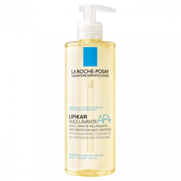 LA ROCHE-POSAY – LIPIKAR – Huile Lavante AP+ 400ml