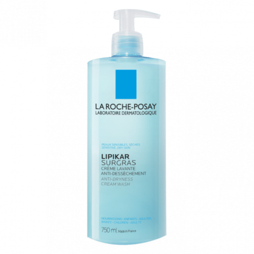 LA ROCHE-POSAY – Lipikar Surgras Crème Lavante Anti-dessèchement 750ml