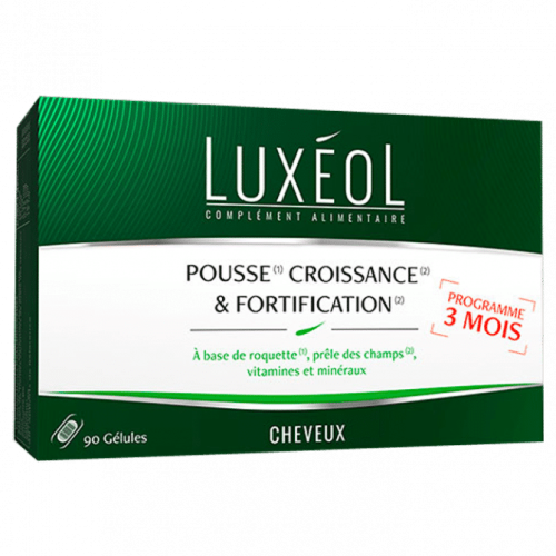 Luxéol Pousse Croissance et Fortification 90 gélules