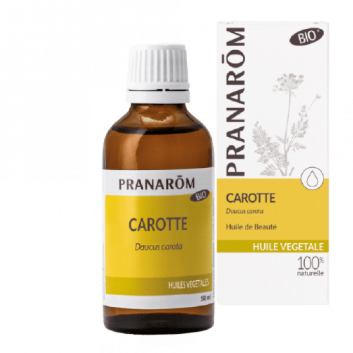 Pranarom – Huiles carotte huile Végétale – bio 50ml