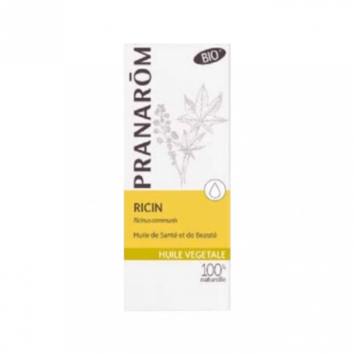 Pranarom – Huile végétale Ricin Bio 50ml
