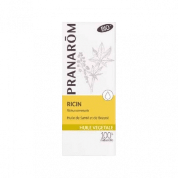Pranarom – Huile végétale Ricin Bio 50ml