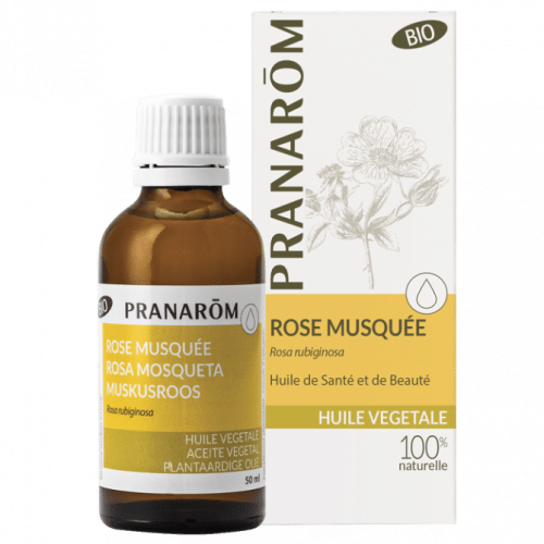 Pranarom – Huile Végétale – Rose Musquée Bio 50ml
