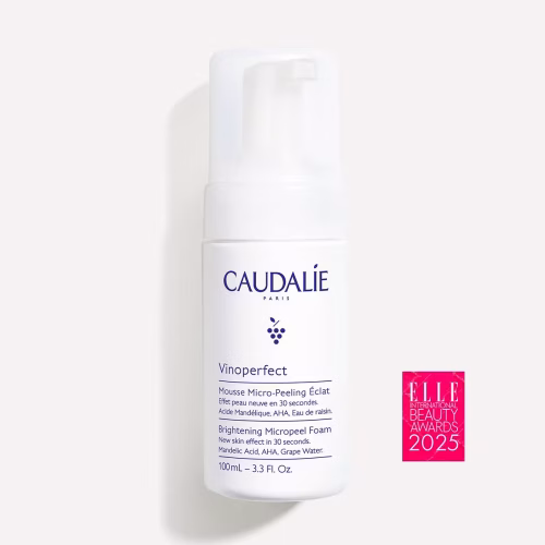 CAUDALIE Vinoperfect Mousse Micro-Peeling Éclat 100ml