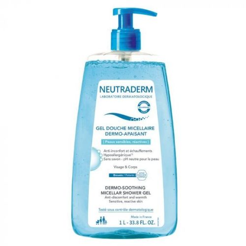 product_10838015b-1 Neutraderm Gel Douche Micellaire Dermo Apaisant 1l