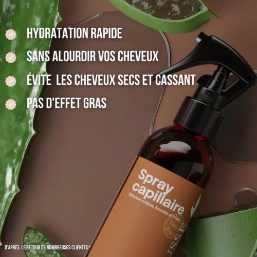 Purepousse Spray Capillaire hydratant 250ml