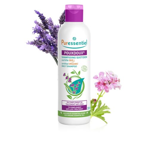 Puressentiel Shampooing Quotidien certifié BIO Pouxdoux® 200 ml