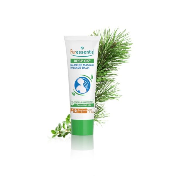 Puressentiel Baume de massage Resp'OK 50 ml