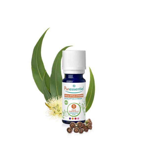 Puressentiel Huile Essentielle Eucalyptus Citronné BIO 10 ml