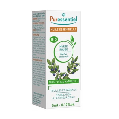Puressentiel Huile Essentielle Myrte Bio 5 ml