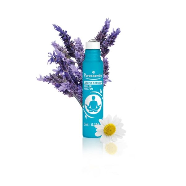 Puressentiel Roller Aroma Stress® : Pour Aider à Liberer Les Tensions Et Apaiser L'esprit 5 ml