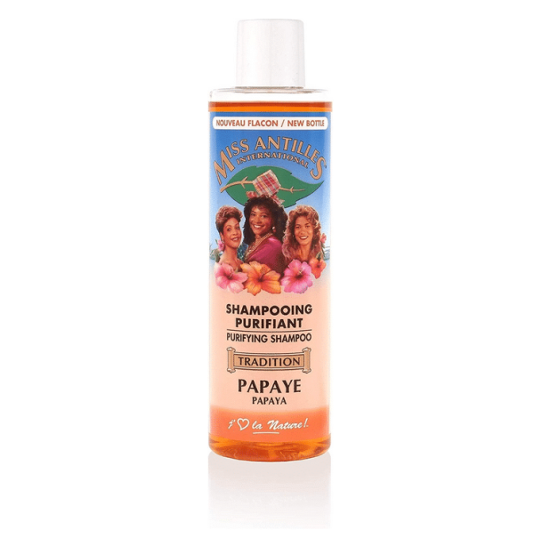 Miss Antilles International Shampooing Anti-Pelliculaire Papaye 250 ml