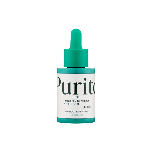 Purito Mighty Sérum Réparatrice et Apaisant au Bambou et Panthénol 30ml