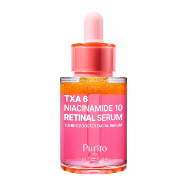 Purito Seoul Sérum Rétinien TXA6 Niacinamide 10 Anti Taches 30 ml