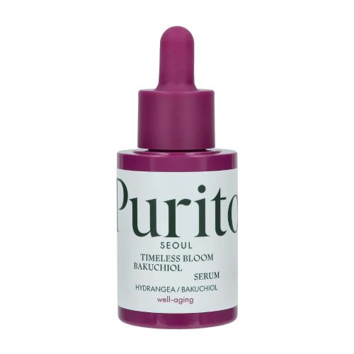 Purito Sérum Lissant Anti Age 1% de Bakuchiol Timeless Bloom 30 ml