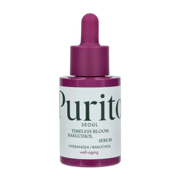 Purito Sérum Lissant Anti Age 1% de Bakuchiol Timeless Bloom 30 ml