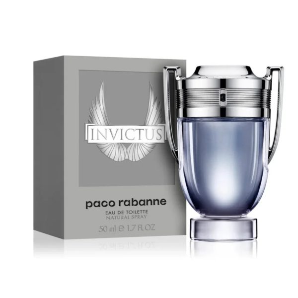 Paco Rabanne Invictus Eau de Toilette pour homme 50ml