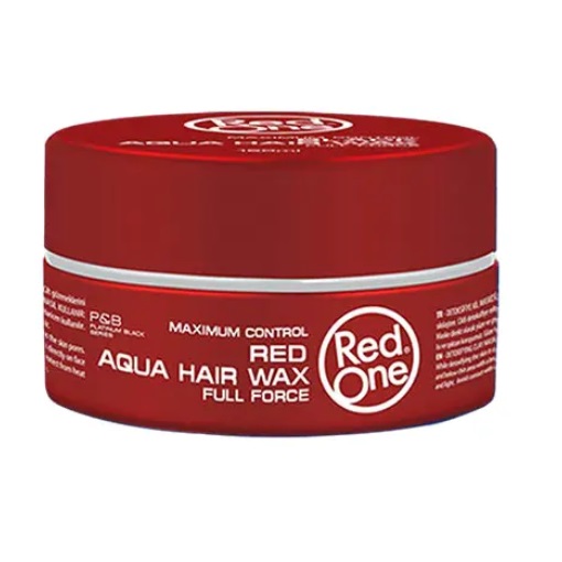 Red One Red Aqua Hair Wax Full Force Cire Coiffante 150 ml