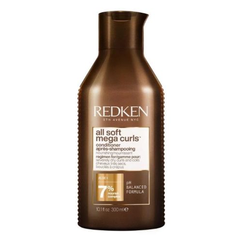 redken-all-soft-mega-curls-apres-shampoing-soin-nourrissant-hydratant-pour-cheveux-boucles-frises-et-crepus-300ml Redken All Soft Mega Curls Après Shampoing Soin Nourrissant Hydratant Pour Cheveux Bouclés Frisés Et Crépus 300ml