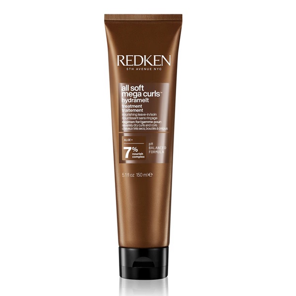 Redken All Soft Mega Curls Crème Lissante Ultra Nourrissante Pour Cheveux Bouclés Crépus Et Difficiles Â Coiffer 150ml