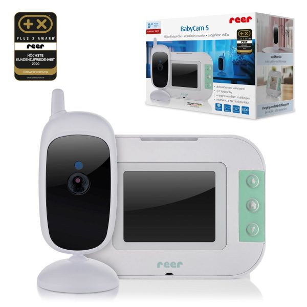 Reer BabyCam S Moniteur Vidéo pour Bébé
