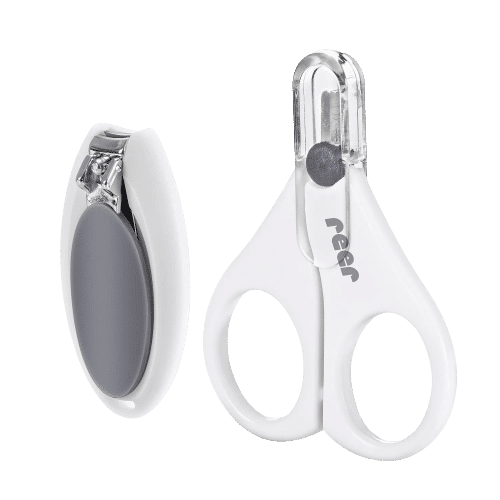 Reer BabyCare Kit de Manucure pour Bébé et Coupe-Ongles