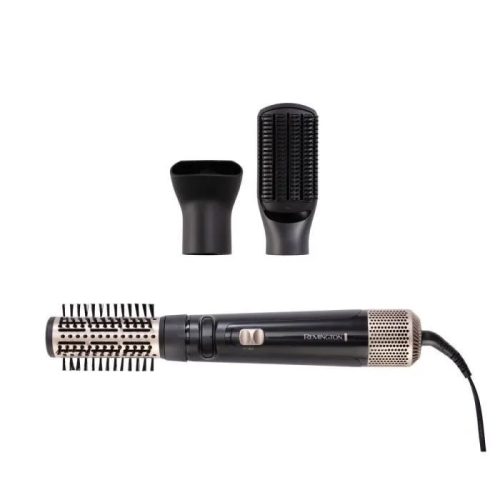 Remington Brosse Soufflante As7580 R 1000 W Technologie Ionique 3 Accessoires Inclus