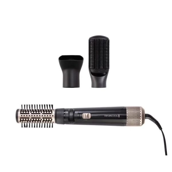 Remington Brosse Soufflante As7580 R 1000 W Technologie Ionique 3 Accessoires Inclus