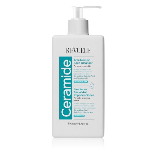 revuele-ceramide-gel-nettoyant-anti-imperfections-dakar-universcosmetix Revuele Ceramide Gel Nettoyant Anti Imperfections 250 ml
