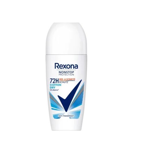 Rexona Antitranspirant Deo Roll-on Nonstop Protection Cotton Dry 50 ml