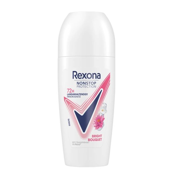 Rexona Déodorant à Bille Protection Bright Bouquet Anti Transpirant 50ml