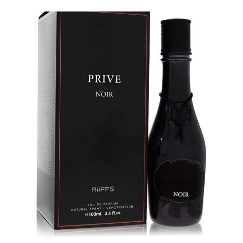 Riiffs Prive Noir Men's Perfume Eau de Parfum Homme 100 ml
