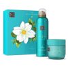 Rituals The Ritual of Karma Petit Coffret Cadeau Gel Douche Moussant 200 ml+Masque Corps Nuit 125 ml