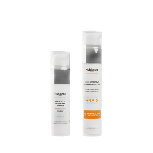 Nubiance paris Rituel Anti-Taches Visage HRB-3 Jour ANTI-TACHES – UNIFIANT – EXFOLIANT