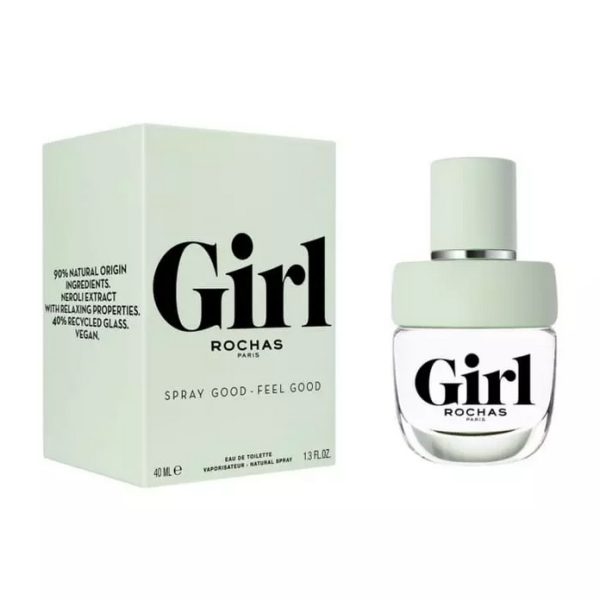 Rochas Girl Eau de Toilette Vaporisateur Pour Femme 100ml