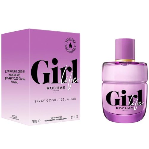 Rochas Girl Life Eau de parfum 75ml