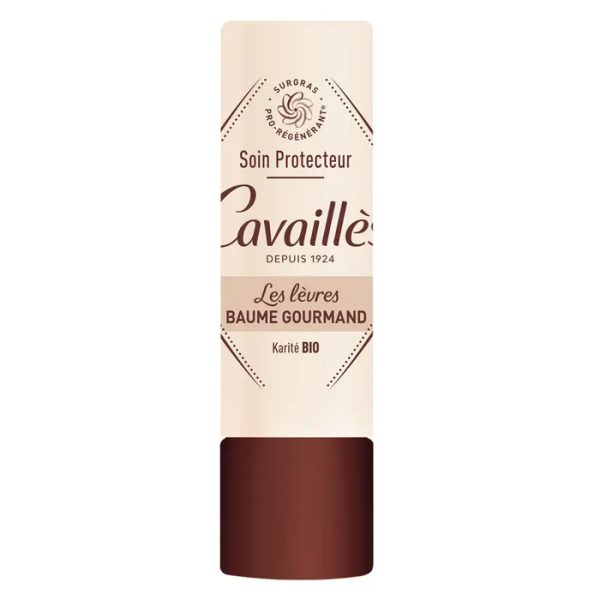 Cavaillès Baume Lèvres Protecteur Gourmand Karité Bio 5.5 ml