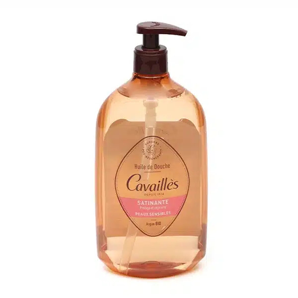 Cavaillès Huile Bain et Douche Satinante 750ml