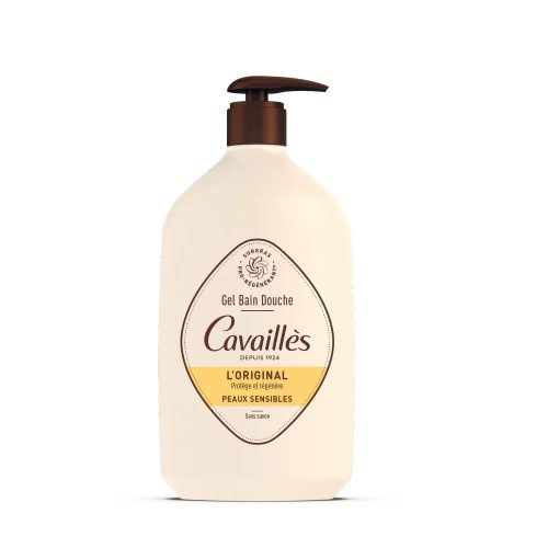 Cavaillès Gel Surgras Bain et Douche Classique 1L