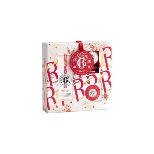 roger-et-gallet-gingembre-rouge-coffret-rituel-parfume-100ml-dakar-universcosmetix Roger et Gallet Gingembre Rouge Coffret Rituel Parfumé 100 ml