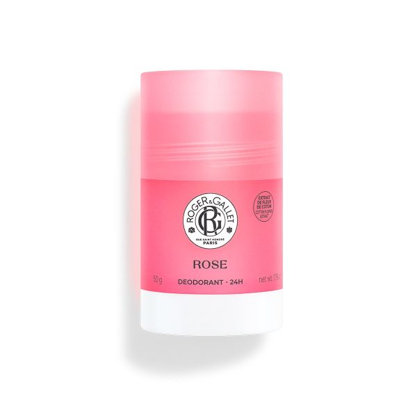 Roger et Gallet Rose Déodorant 24H 50g