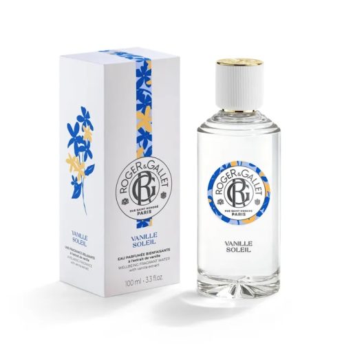 Roger et Gallet Vanille Soleil Bienfaisante Eau de toilette 100ml