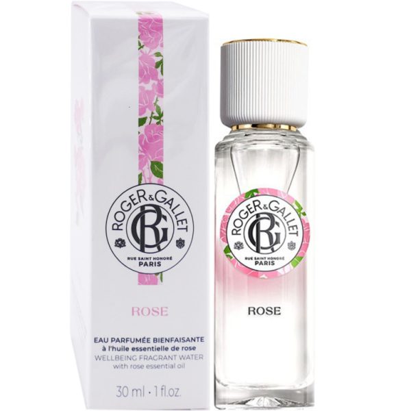 Roger et Gallet Rose Eau Parfumée Bienfaisante 30 ml