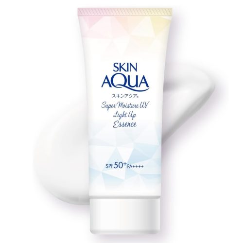 Rohto Crème Solaire Légère Spf50 Skin Aqua Super Moisture UV Light Up Essence 70g