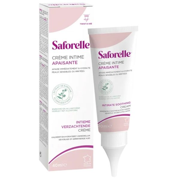 Saforelle Crème Apaisante Intime 40ml