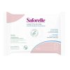 Saforelle Lingettes Intimes Fraîcheur et Douceur 10 Lingettes