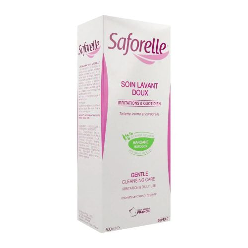 Saforelle Soin Lavant Doux 500 ml