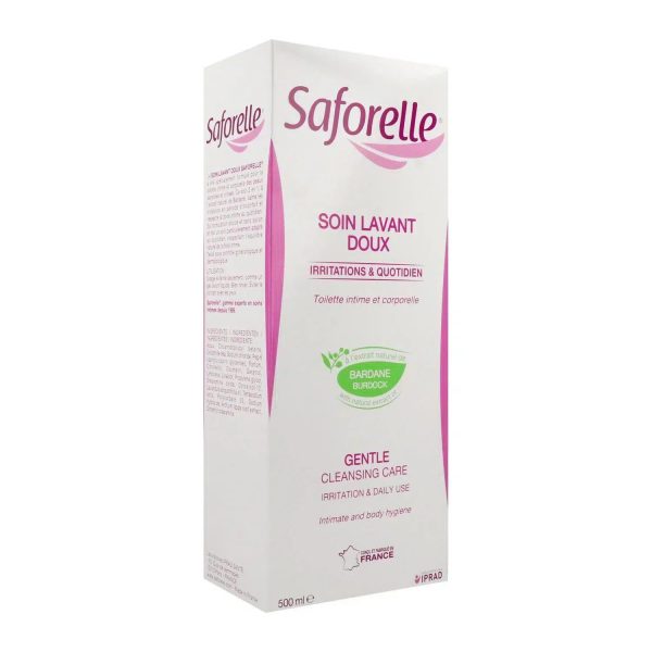 Saforelle Soin Lavant Doux 500 ml