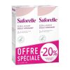 Saforelle Soin Lavant Doux Lot De 2x250ml