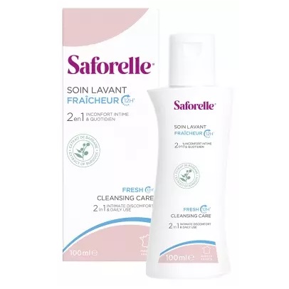 Saforelle Soin Lavant Fraîcheur 100ml